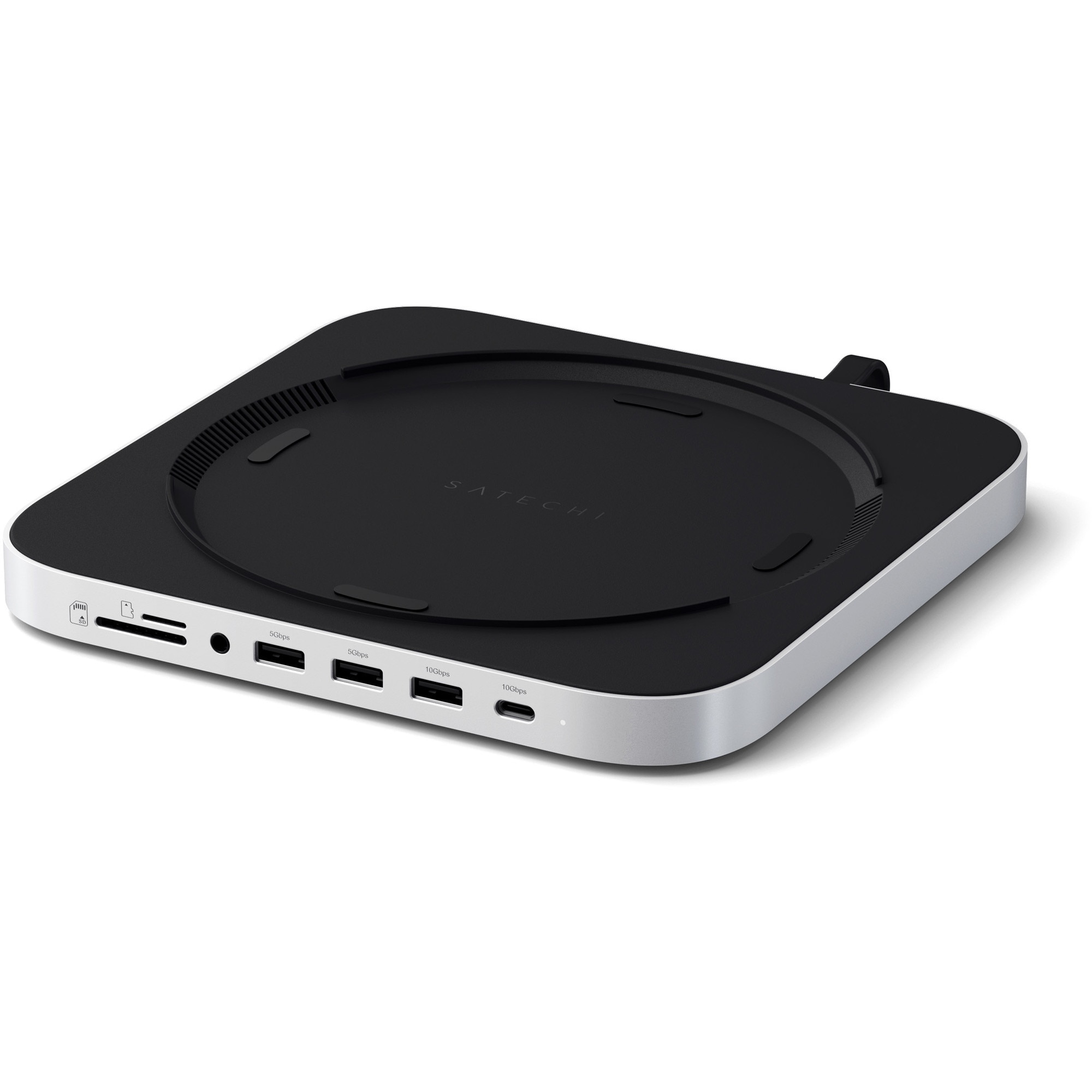 Mac mini 用　USB-C Hub Suport Satechi si Hub pentru Mac, Mini, / Studio (1x USB-C 3.2, 1x