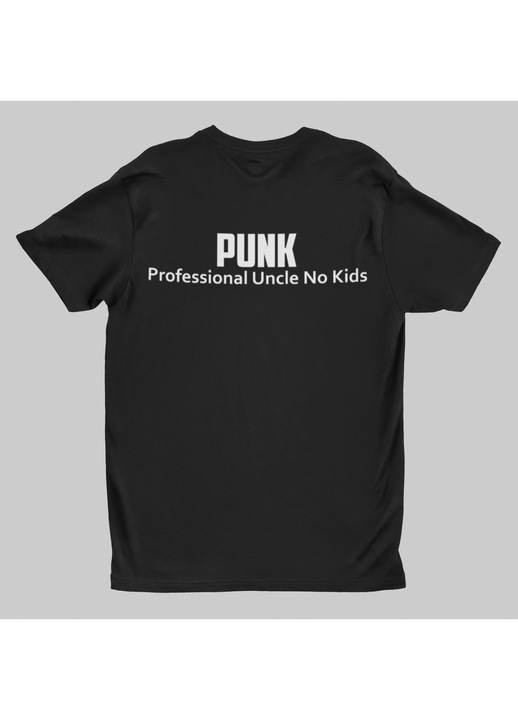 Malfini póló, PUNK, Fekete