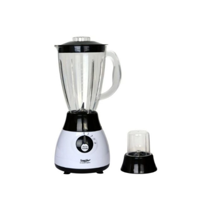 Blender de mana ETA Mano 3219 90010, 1000 W, 9 viteze, afisaj LCD, negru