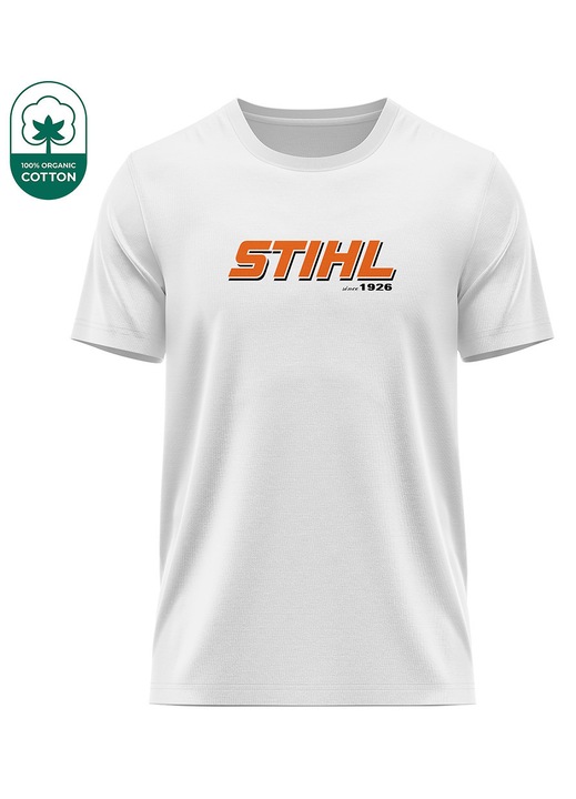 Stihl 34.68 férfi rövid ujjú póló, többszínű
