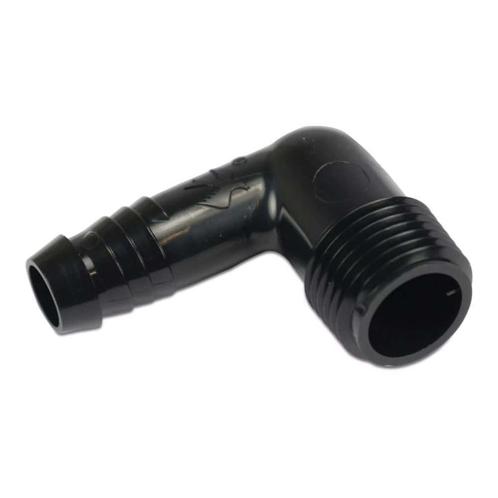 Cot gradina 1/2 inch, racord flexibil udare 90 grade