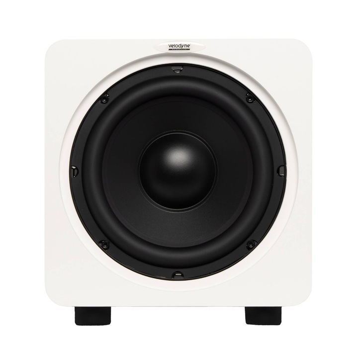 Subwoofer Velodyne Acoustics Deep Blue 8'', Alb