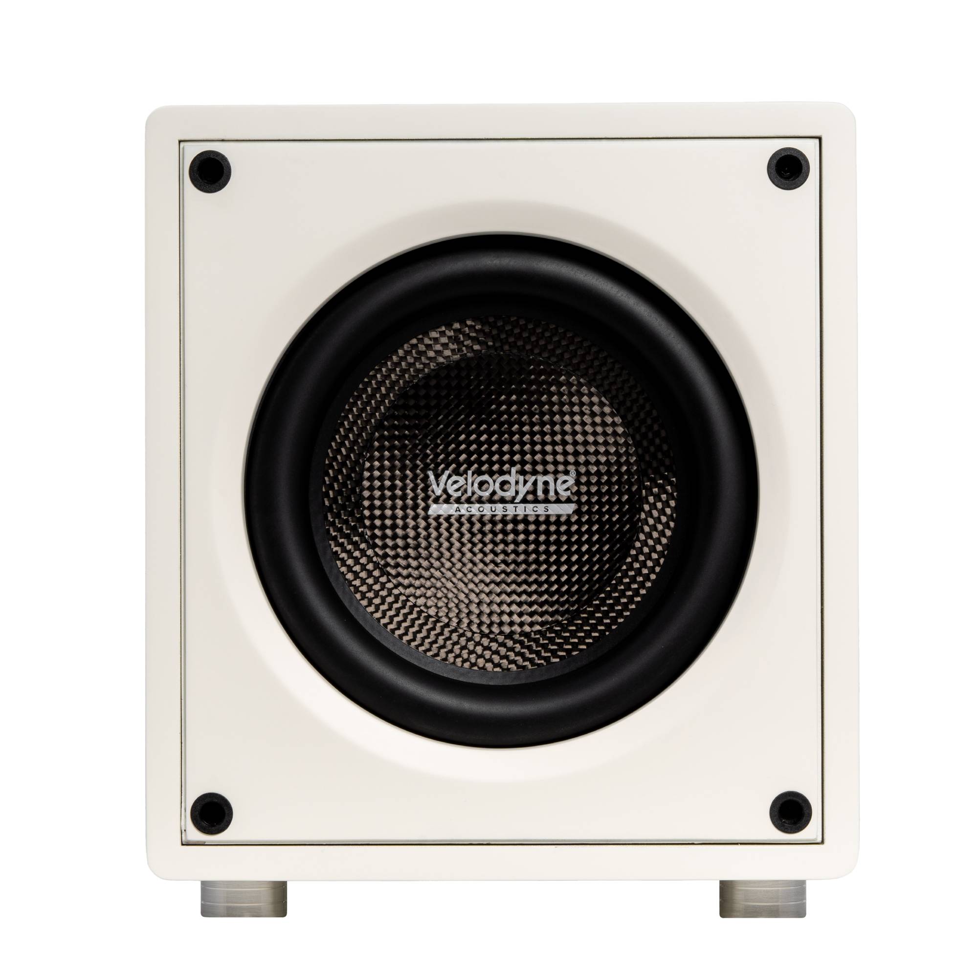 Subwoofer Velodyne Acoustics VI-Q 10'', Alb