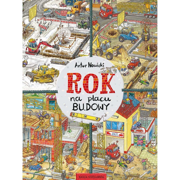 Rok na placu budowy, Nasza Ksiegarnia, 2023