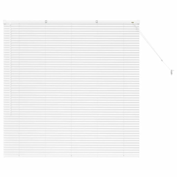 Вертикални щори Бяло 130 x 135 см Алуминий, vidaXL, 42005979