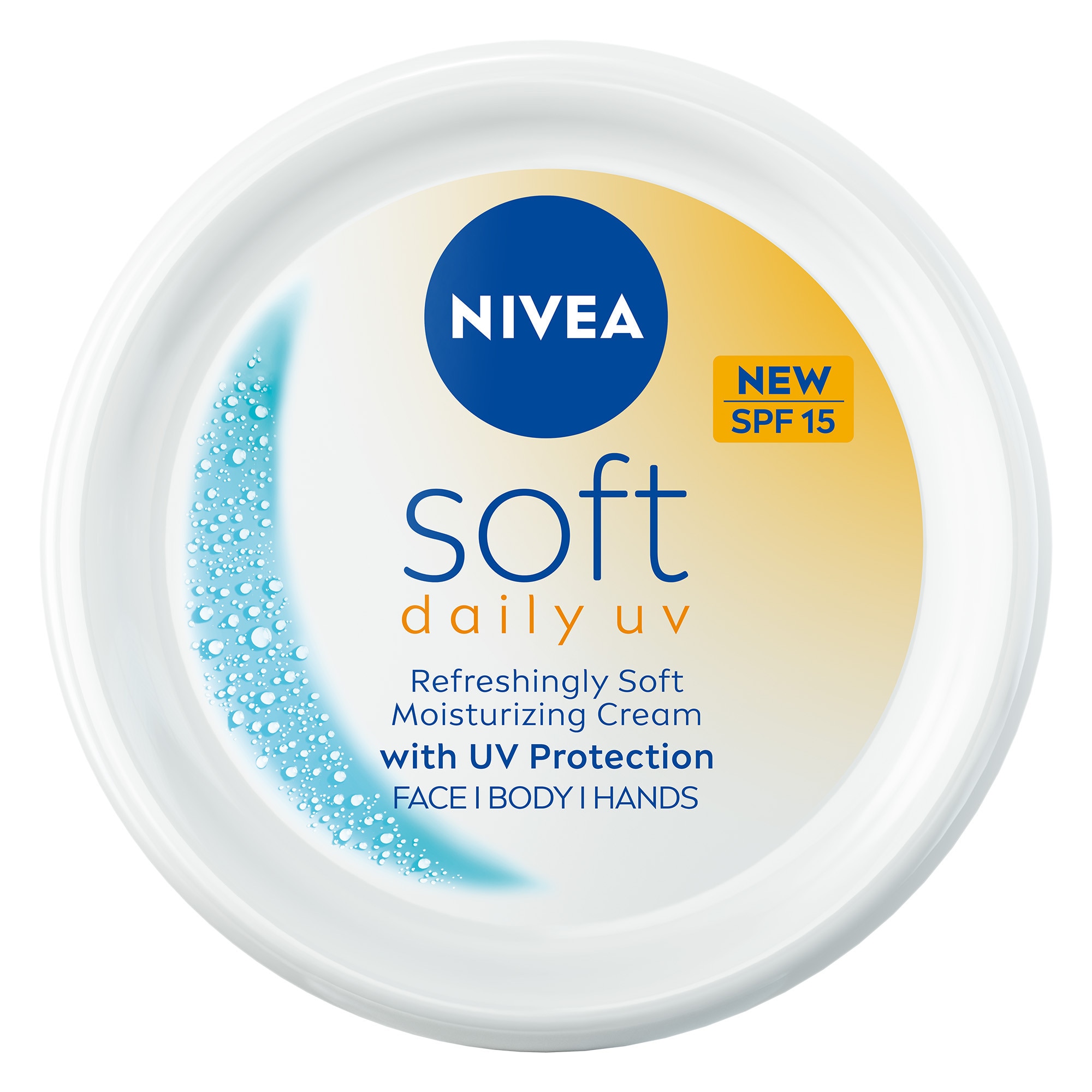 Crema NIVEA Soft Daily UV cu protectie SPF 15, 100ml