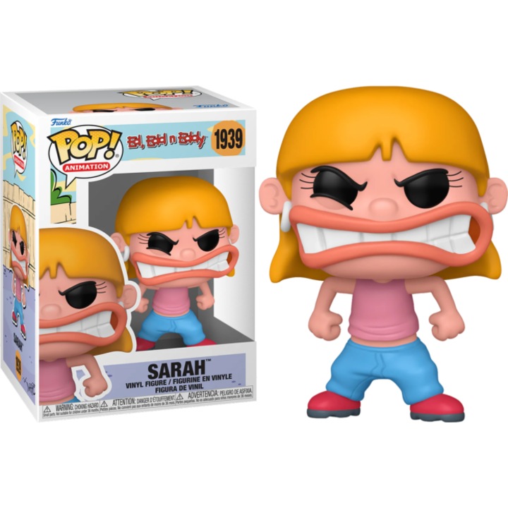 Funko POP фигурка Ед, Ед и Еди 1939 Сара Специално издание, многоцветна, 9 см
