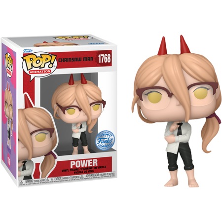 Figurina Funko POP Chainsaw Man 1768 Power Special Edition