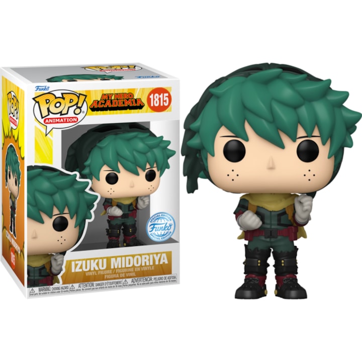 Figurina Funko POP My Hero Academia 1815 Izuku Midoriya, multicolor,