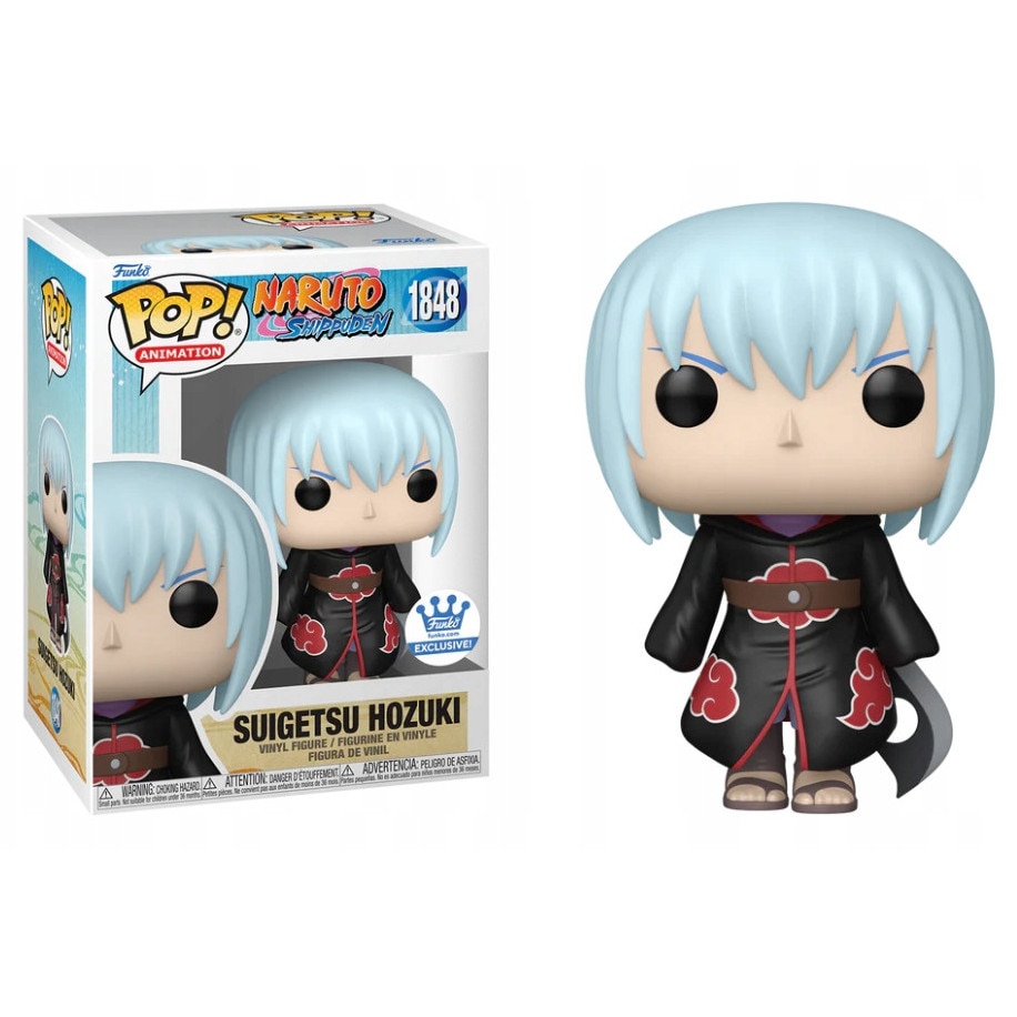 Figurina Funko POP Naruto 1848 Suigetsu Hozuki cu Sabie