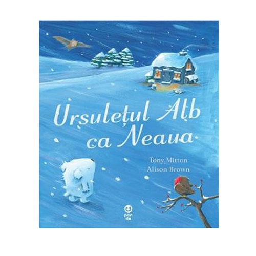 Ursuletul Alb ca Neaua - Tony Mitton, Alison Brown