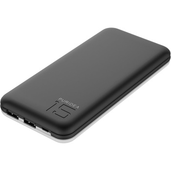 Acumulator extern Puridea S3s, 15000 mAh, 2xUSB, Alb / Negru Acumulator extern Puridea S3s, 15000 mAh, 2xUSB, Alb / Negru