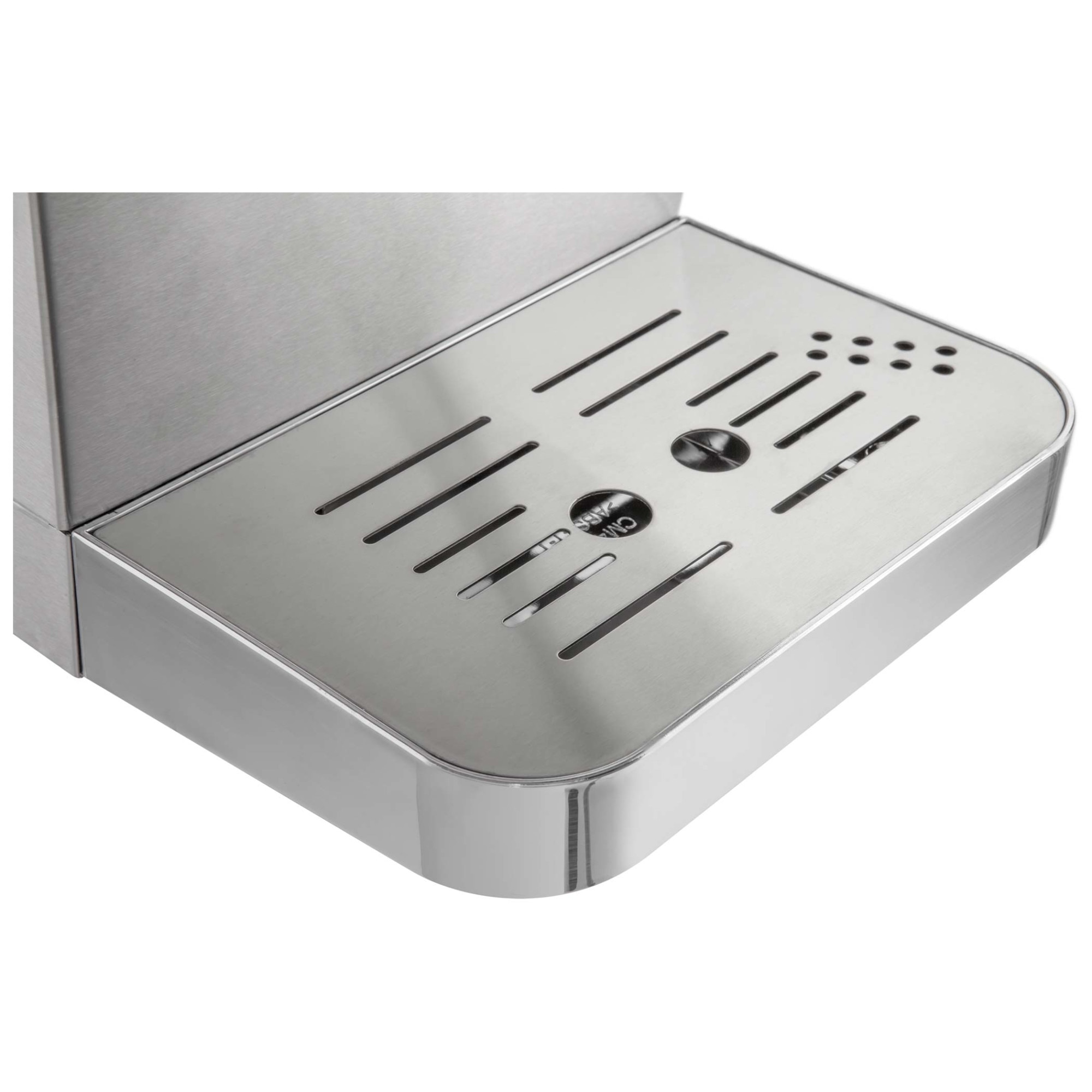 Espressor Sencor 15 bar, inox, capacitate 1.25 l