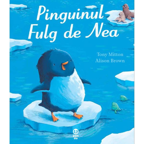 Pinguinul fulg de nea - Tony Mitton