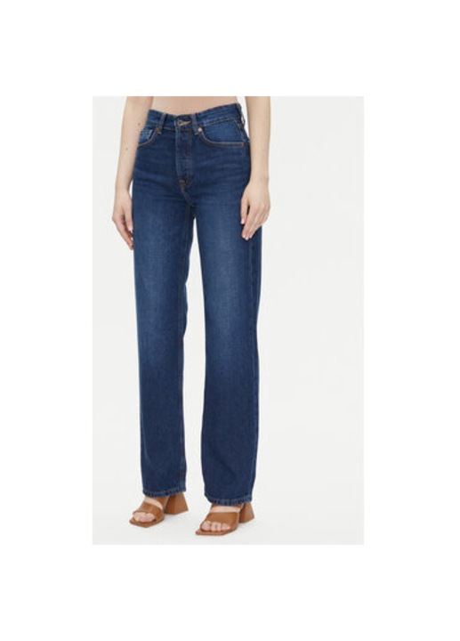 Pepe Jeans női nadrág, PL204901EF12, Pamut, Kék, Kék