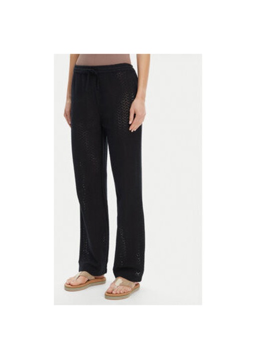 Roxy női nadrág, ERJX603437, Pamut, Fekete, Fekete