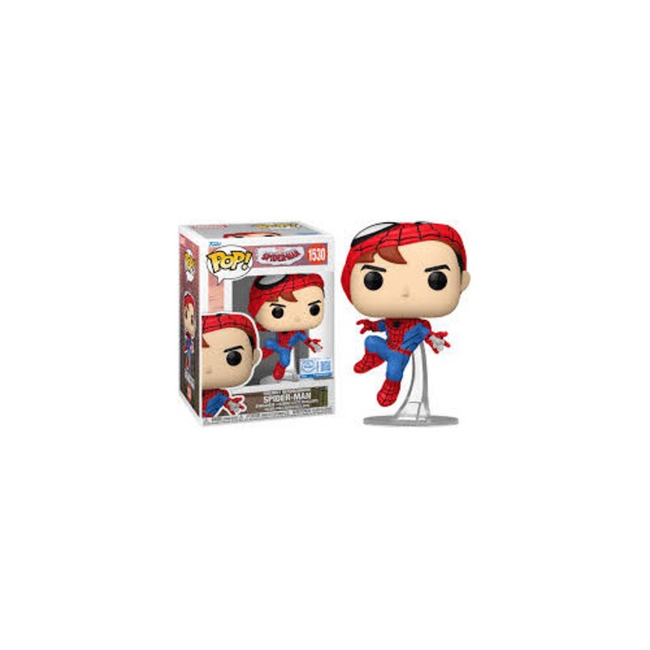 Figurina Funko POP Spider-Man Special Edition, multicolor, 9cm, set colectionabil
