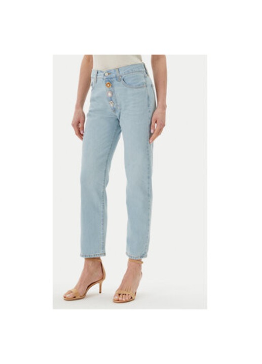 Vicolo női nadrág, DD5213, Pamut, Világoskék, Világoskék