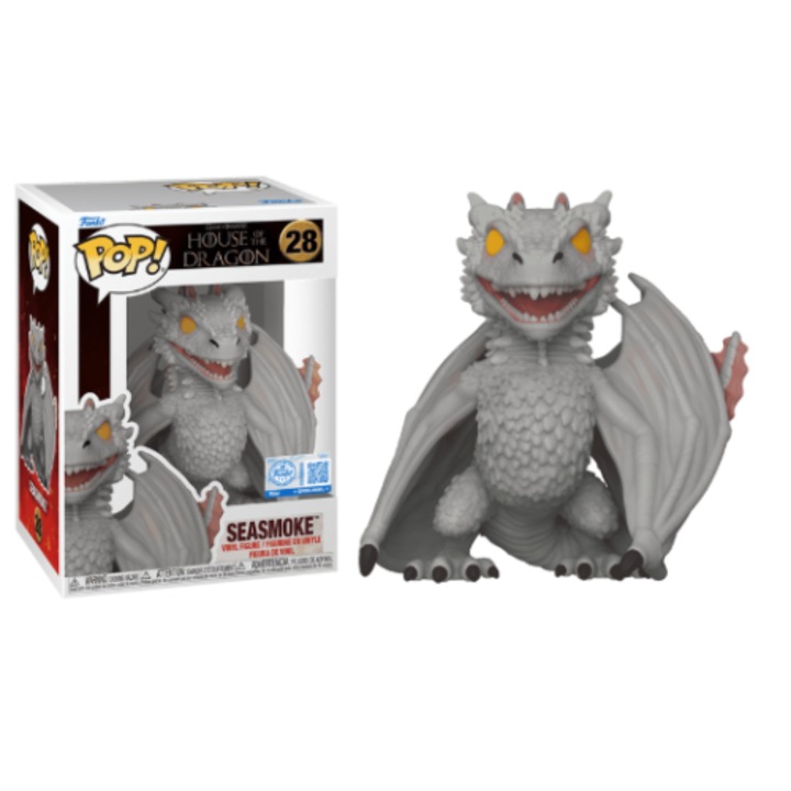 Figurina Funko POP House of the Dragon 28 Seasmoke, 17cm, editie speciala