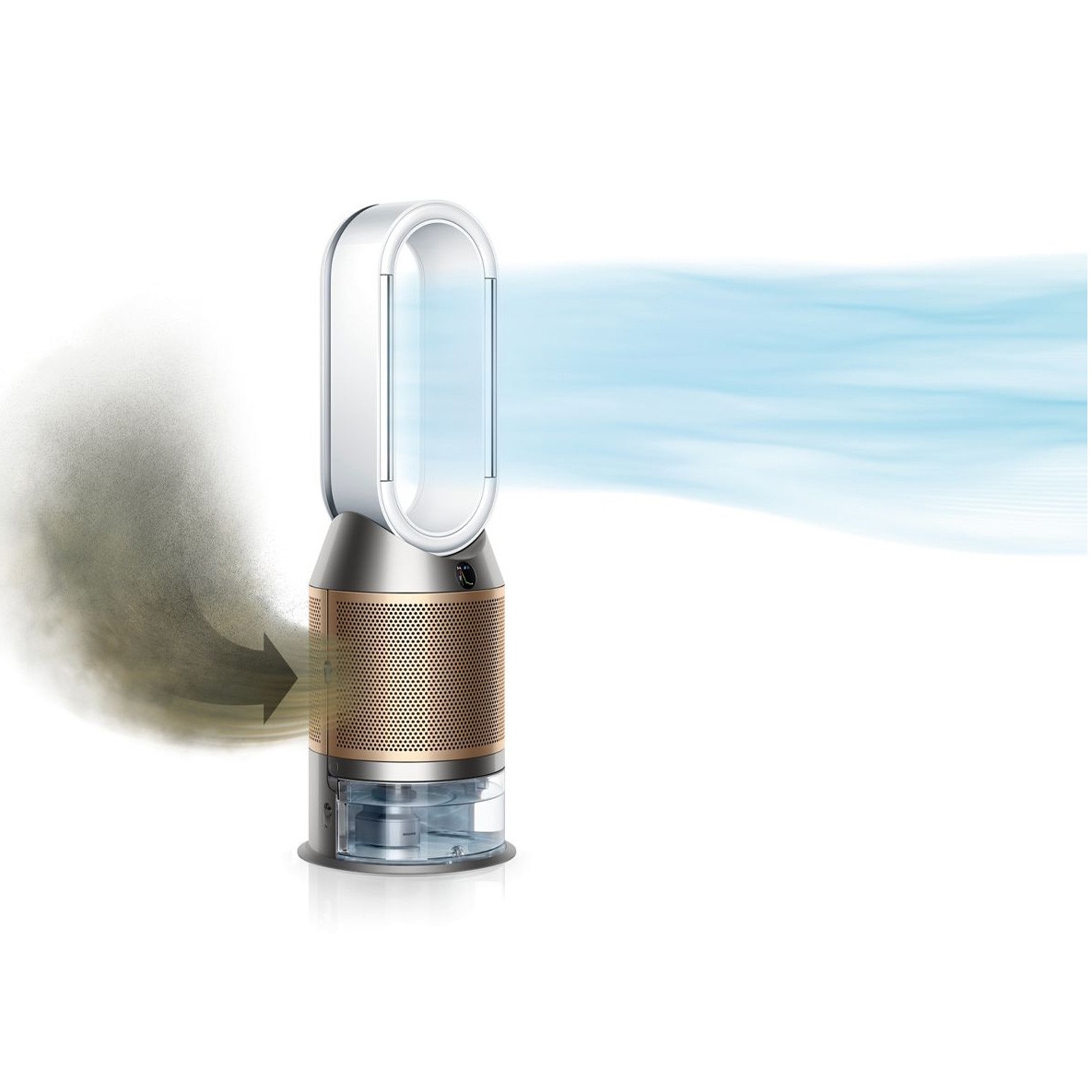 Umidificator, purificator și ventilator de aer Dyson Purifier