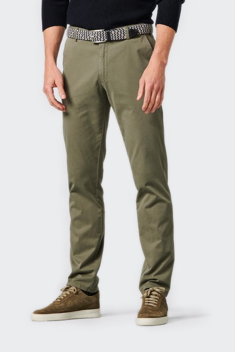 Pantaloni barbati Meyer Oslo 3001/26 verde, Verde
