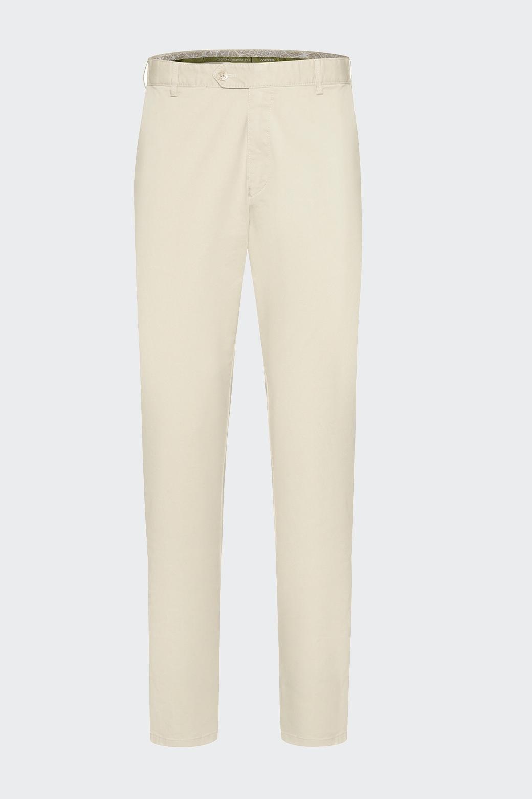 Pantaloni barbati Meyer Oslo 3001/32 bej, 58 DE W42-L34 US - eMAG.ro
