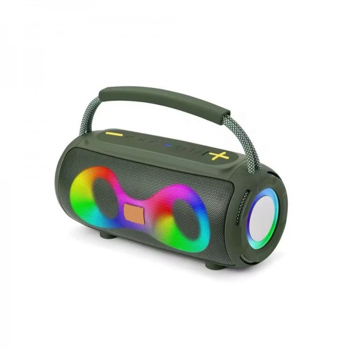 Boxă portabilă Manta SPK1005PRO Helios, multicolor