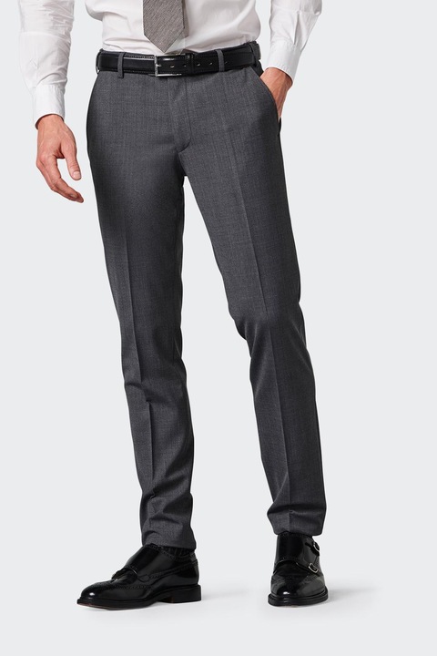 Pantaloni barbati Meyer Oslo 9344/07 gri, Gri