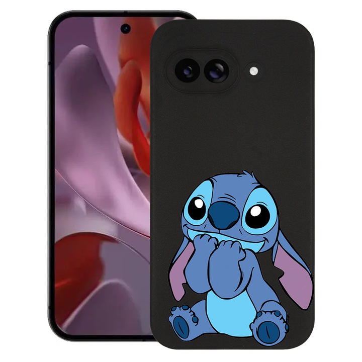 BestCase® Husa TPU Ultra Slim Compatibila cu Google Pixel 10a, Lilo Stitch, 3128367 B 1840