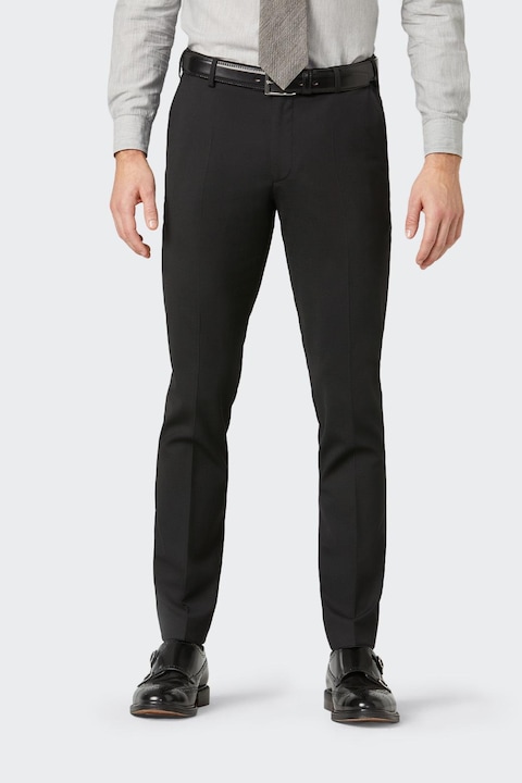 Pantaloni barbati Meyer Oslo 9344/09 negru, Negru