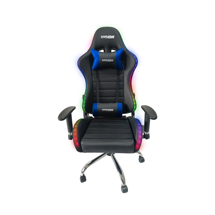 Геймърски стол RGB, Vision Touch