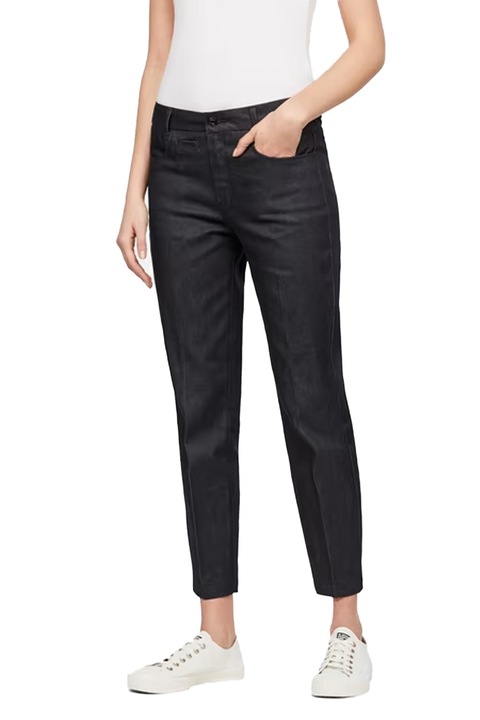 Blugi de damă G-Star RAW D-STAQ Chino până la gleznă, bleumarin, Albastru inchis