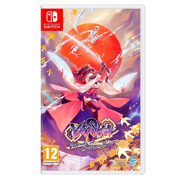 Joc Yasha Legends Of The Demon Blade Pentru Nintendo Switch