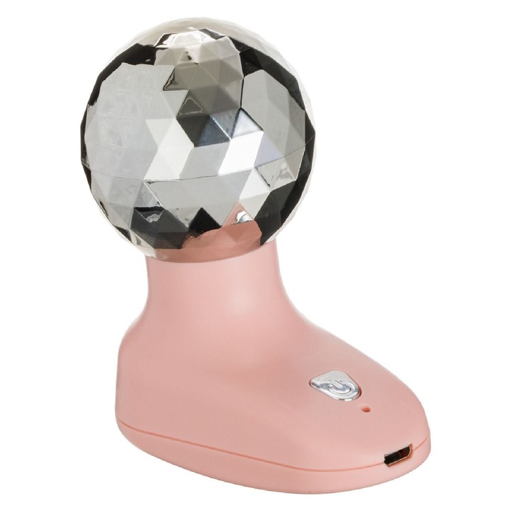 Mini aparat de masaj corporal cu USB, O5 cm