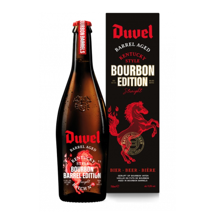 Бира Duvel Bourbon Edition Kentucky Style, 11% алкохол, 0.75 л