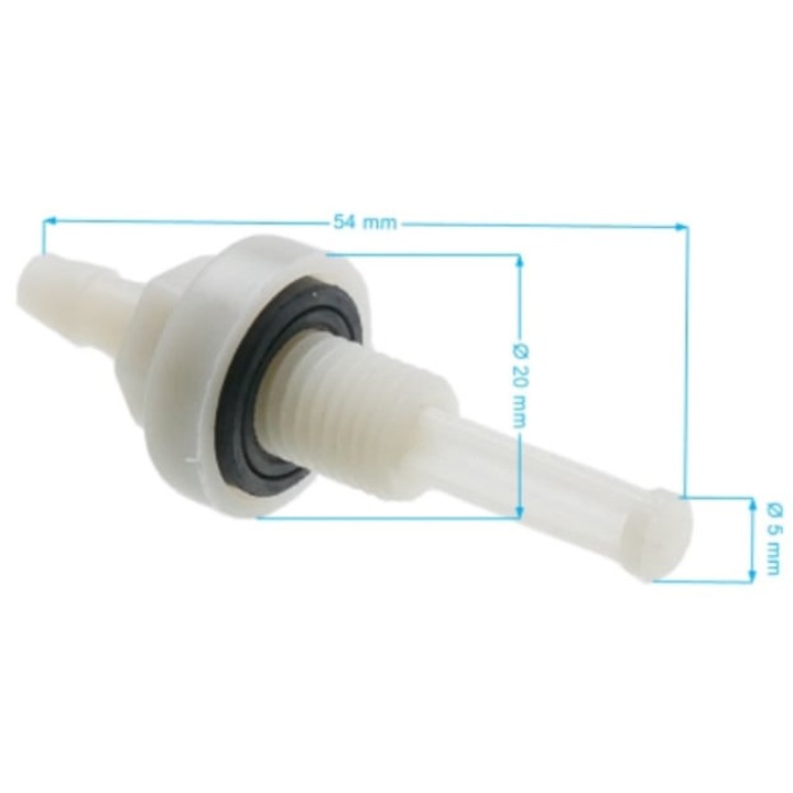 Горивен филтър за генератор / мотофреза / моторна помпа / моторна мотокултиватор GX