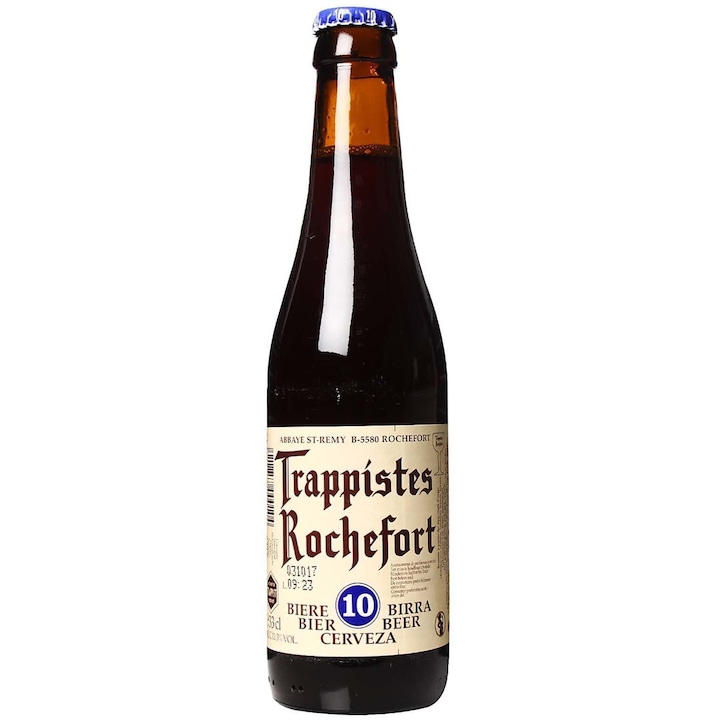 Beer Trappistes Rochefort 10, 10% alkohol, 0,33 l