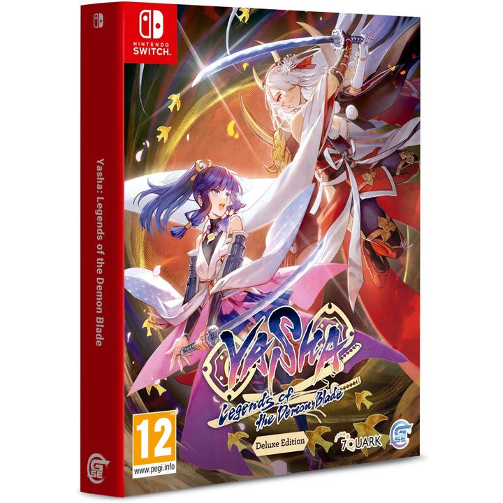 Joc Yasha Legends Of The Demon Blade Deluxe Edition Pentru Nintendo Switch