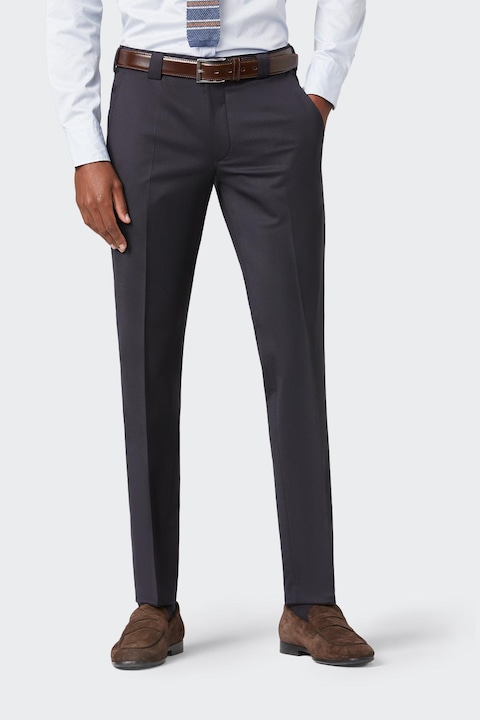 Pantaloni barbati Meyer Roma 9288/09 negru, Albastru