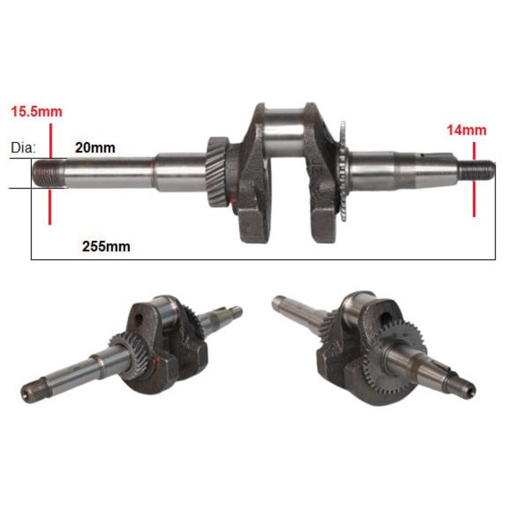 Kuplung Honda GX 140, GX 160, GX 200 (menetes)