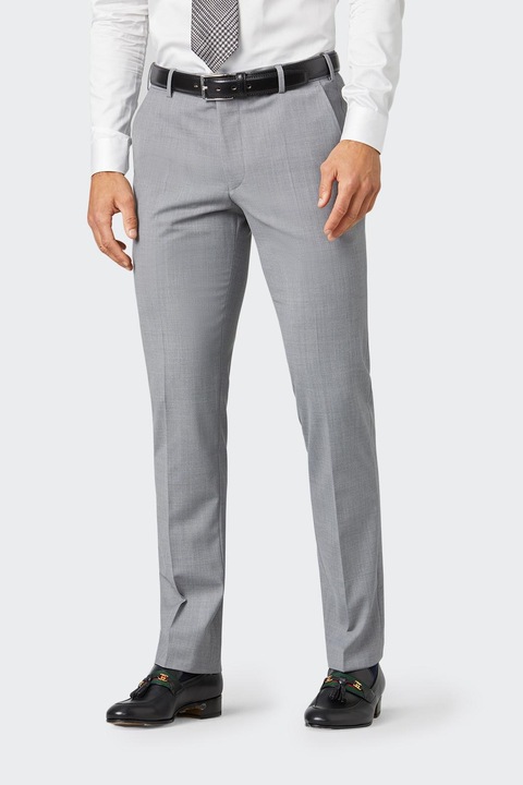 Pantaloni barbati Meyer Roma 9344/06 gri deschis, Gri deschis