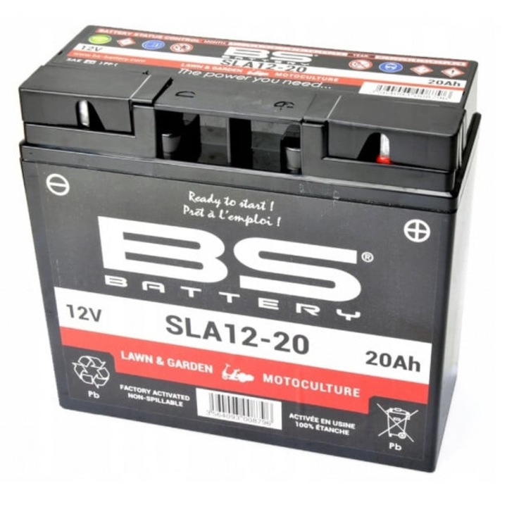 Батерия 20ah 12v BS-батерия (AGM гел)