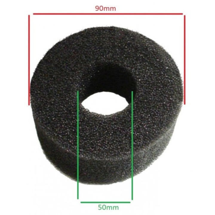 Burete filtru aer umed Honda Gx 390 (13CP)