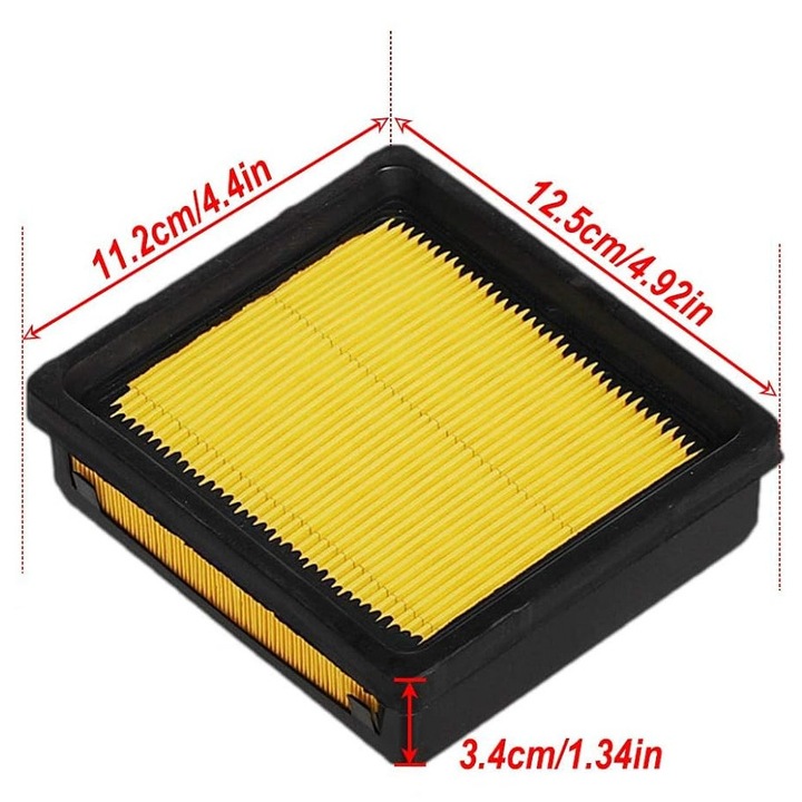 Filtru de aer pentru masina de debitare Husqvarna, Partner K750 (506 36 72-01)