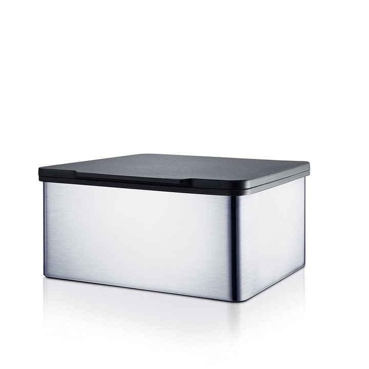 Cutie Servetele Umede Blomus Menoto, Otel Inoxidabil Mat, Plastic, 7x14, 9x13, 2 cm