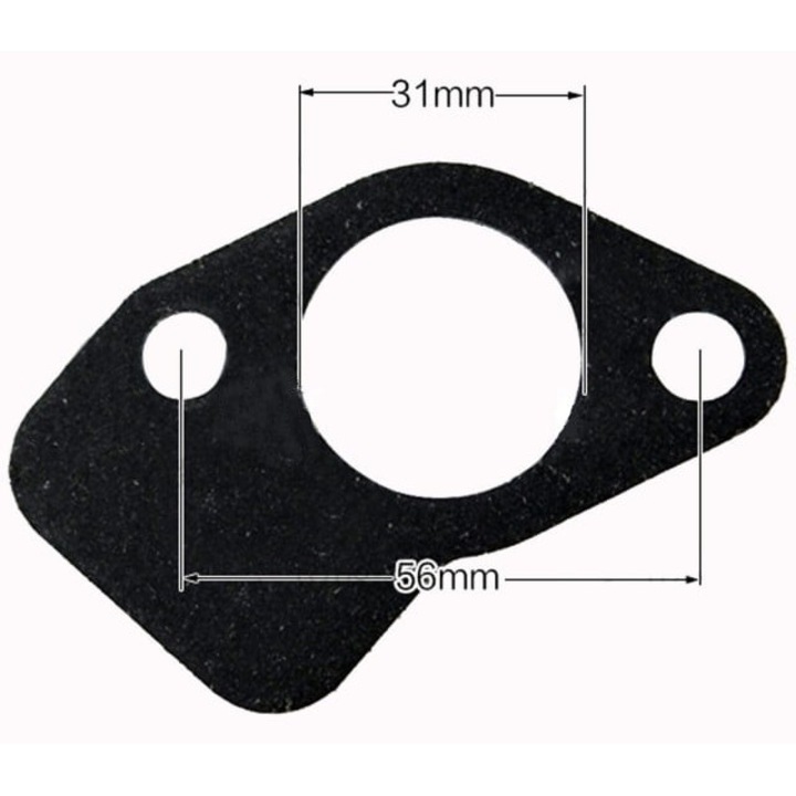 Гарнитура на изпускателната система дизелов двигател 186F (модел 1)