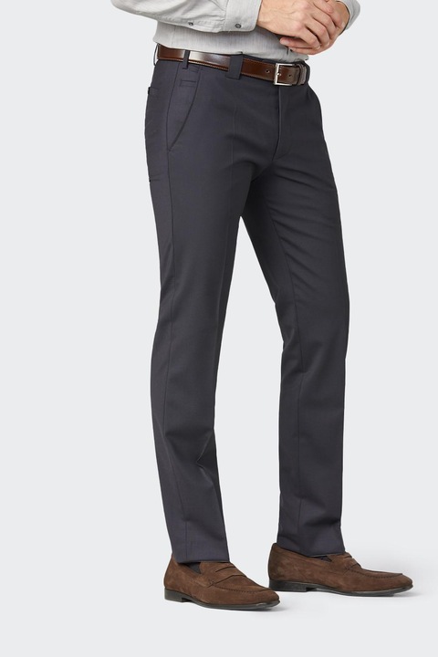 Pantaloni barbati Meyer Roma 9344/17 albastru, Albastru