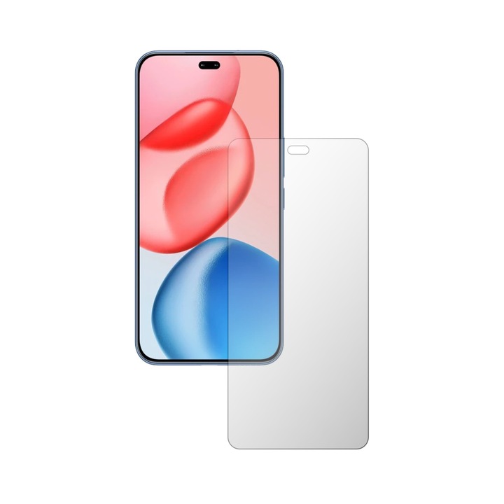 Протектор за екран, Folie24 за Honor 400 Pro, 1X матов с пълно покритие на дисплея, самозалепващ се, гъвкав със саморегенерация