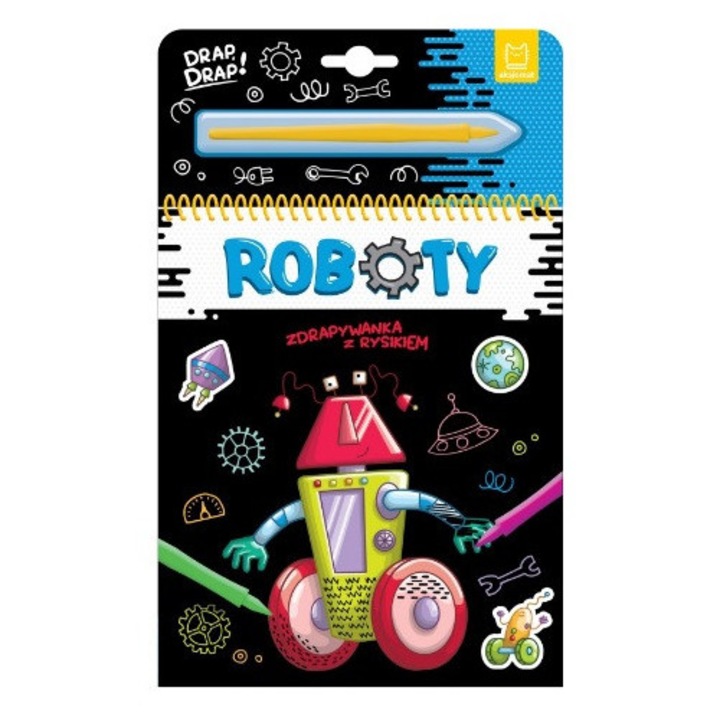 Carte de razuit Roboty, Aksjomat, multicolor