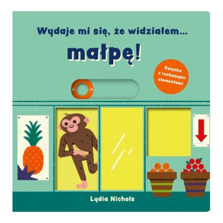 Carte interactiva, Mamania, Wydaje mi sie, ze widzialem... malpe, 2023